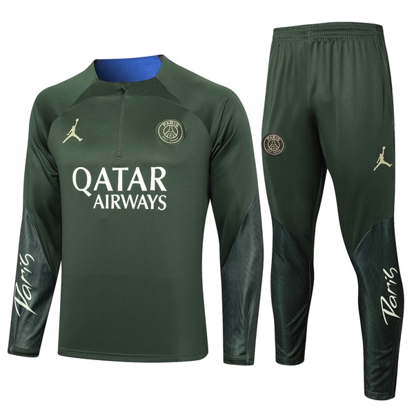 Sudadera De Training PSG 2024/25 Verde